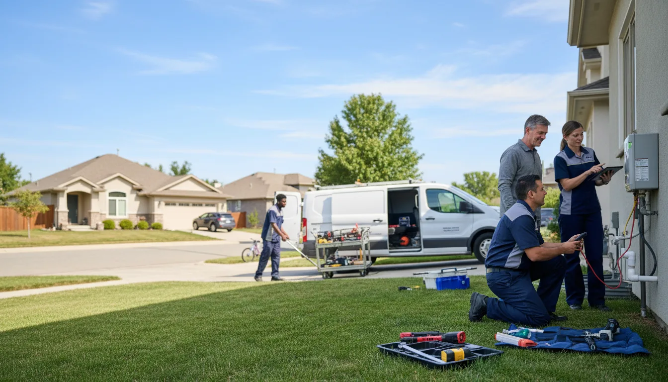 Professional Tankless Water Heater Replacement in Racine, WI